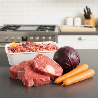 Alimentos 100% naturales sin conservantes para mascotas